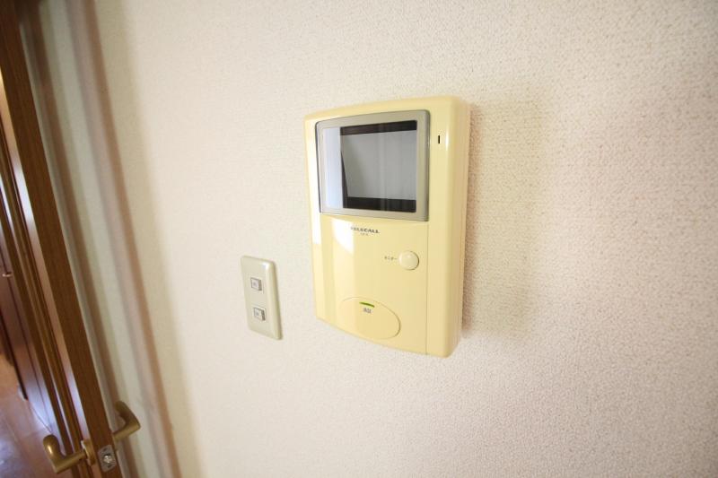 セキュリティ　TVインターホン