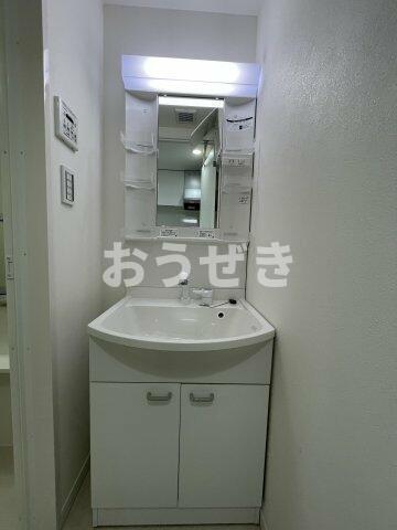 洗面設備　?
