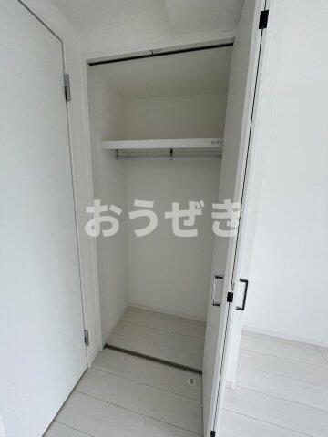 収納　?