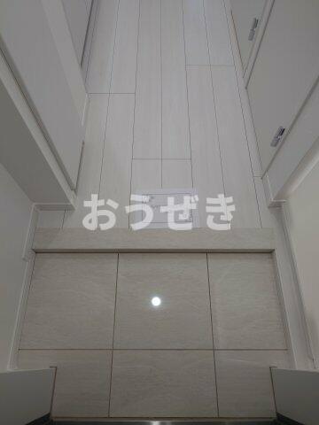 玄関　?