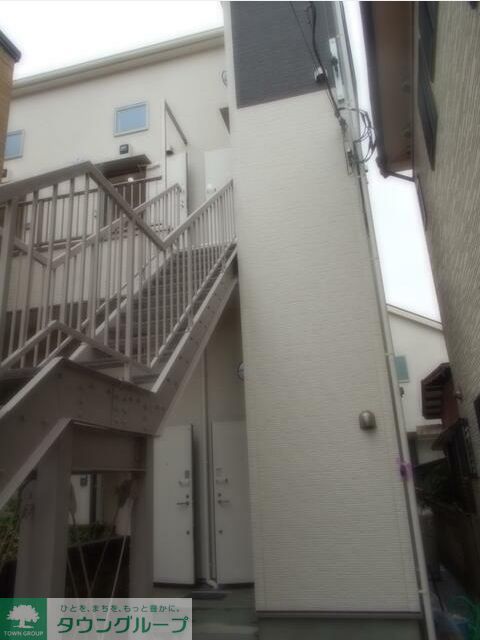 建物外観　バルコニー