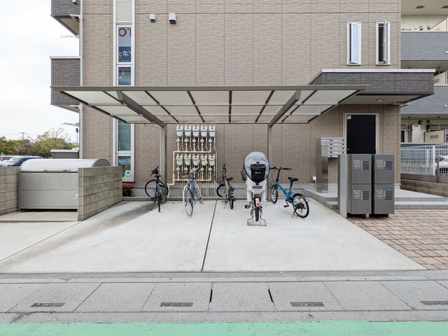 その他　駐輪場