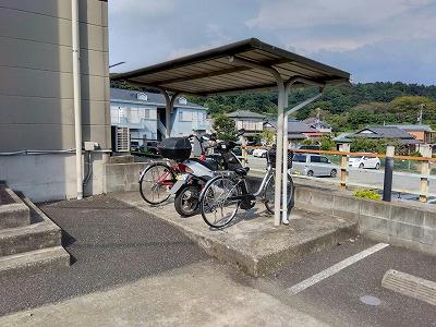 その他共有部分　駐輪場
