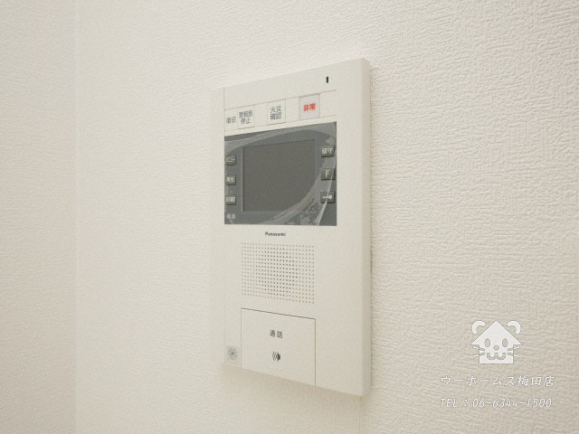 セキュリティ　モニター付インターホン