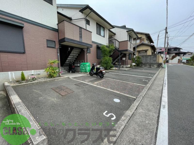 駐車場　駐車スペースもあります