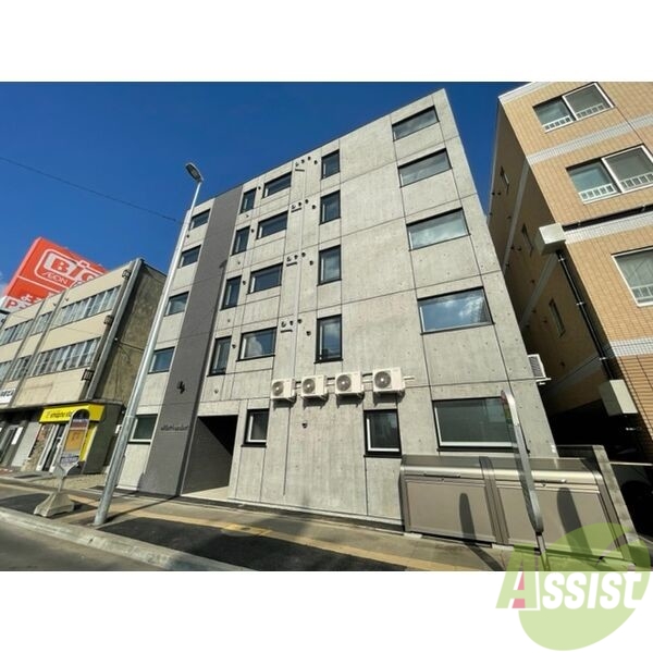 建物外観　札幌市白石区本通「ｅｆｆｏｒｔ　ｈｏｎｄｏｒｉ」