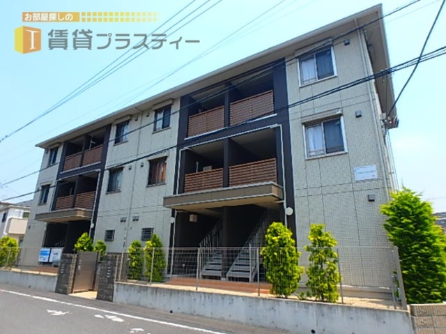 建物外観　のんびり暮らすならこんな場所。
