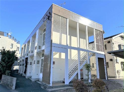 建物外観　2022年４月に外壁塗装しました。