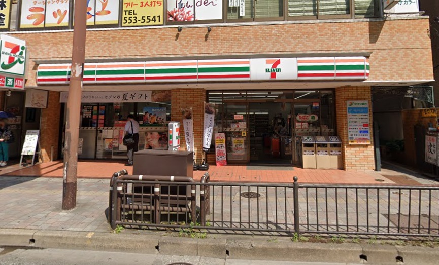 コンビニ　セブンイレブン福岡野間店（コンビニ）まで178m