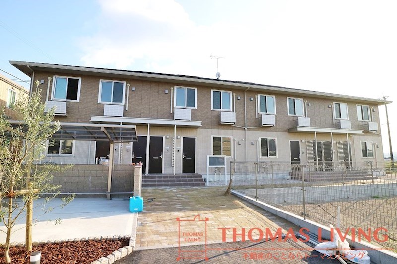 建物外観　篠栗町でのお部屋探しは、トーマスリビング粕屋店へご相談下さい