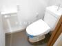 トイレ　シンプルで使いやすいトイレです