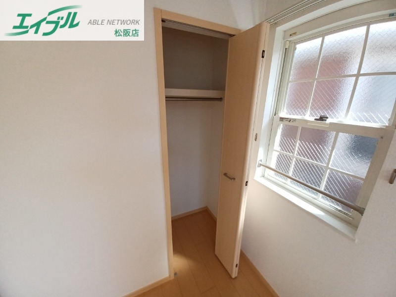 収納　同タイプ部屋写真です。