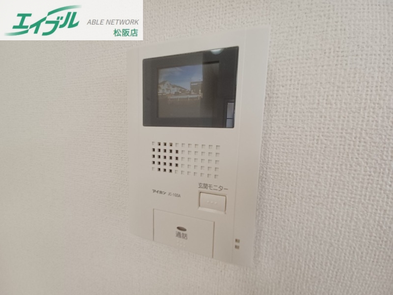 セキュリティ　同タイプ部屋写真です。