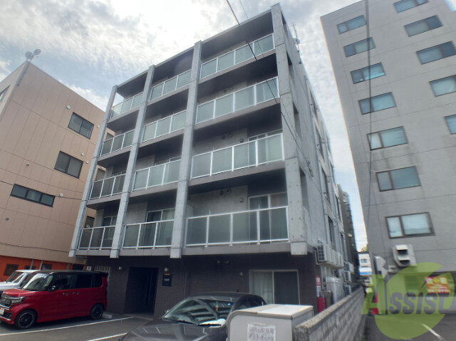 建物外観　札幌市東区北二十四条東「ＧＡＲＥ元町」