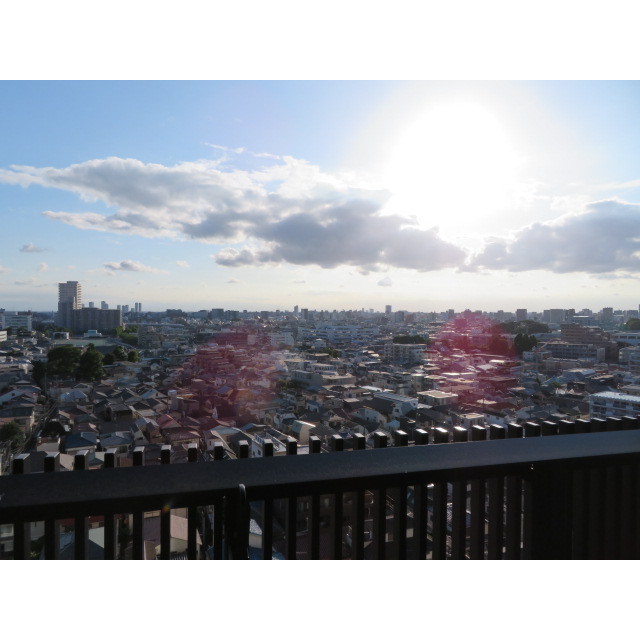 眺望　バルコニーからの眺望