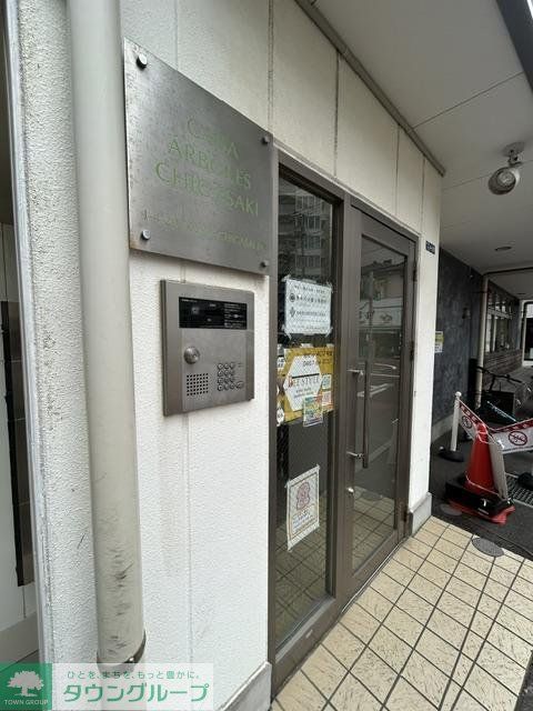 エントランス　バルコニー