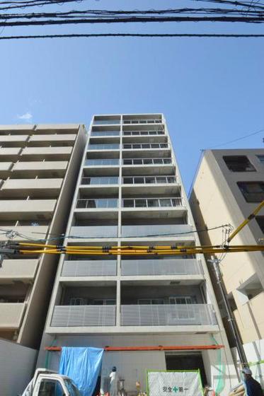 建物外観　南向きで外観もオシャレ☆