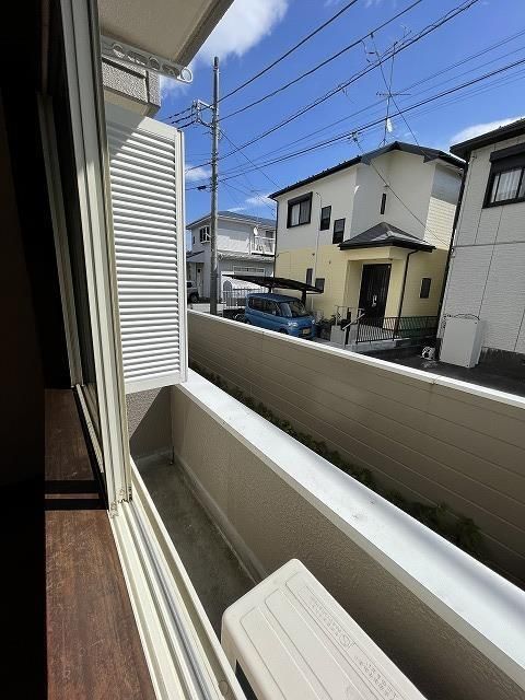 バルコニー　同建物別室参照