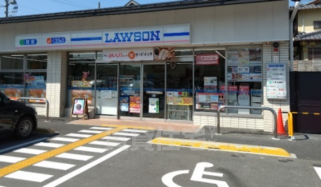 コンビニ　ローソン　京都平野神社前店（コンビニ）まで321m