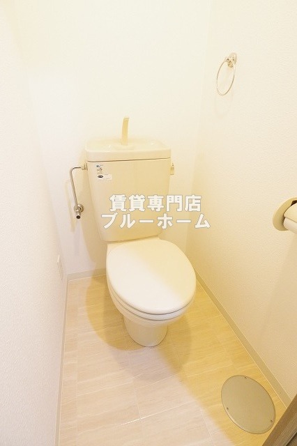 トイレ　清潔感のあるお手洗い！