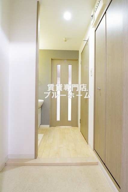 玄関　広めの玄関！