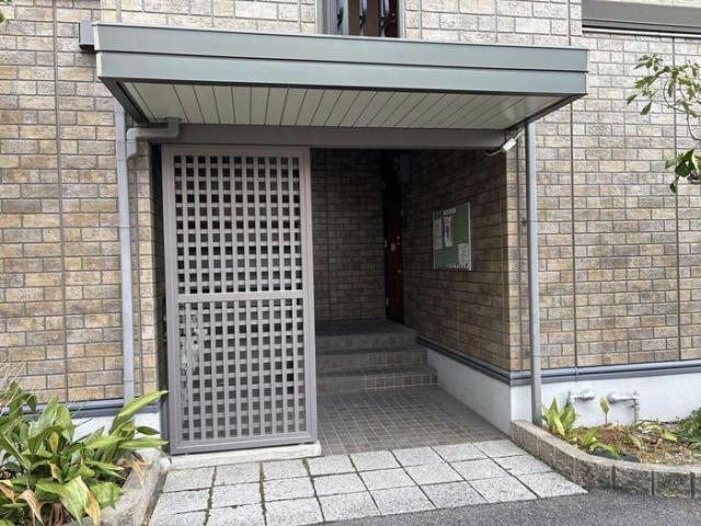 エントランス　エントランス部分