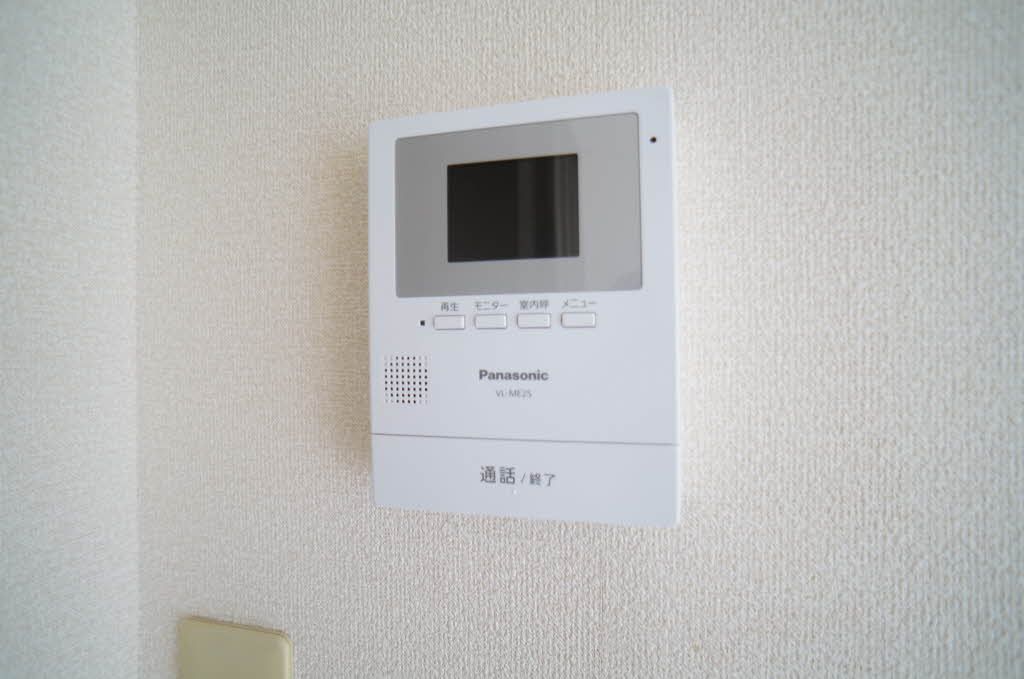 セキュリティ　モニタ付きドアホン