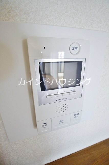 セキュリティ　テレビモニターホン