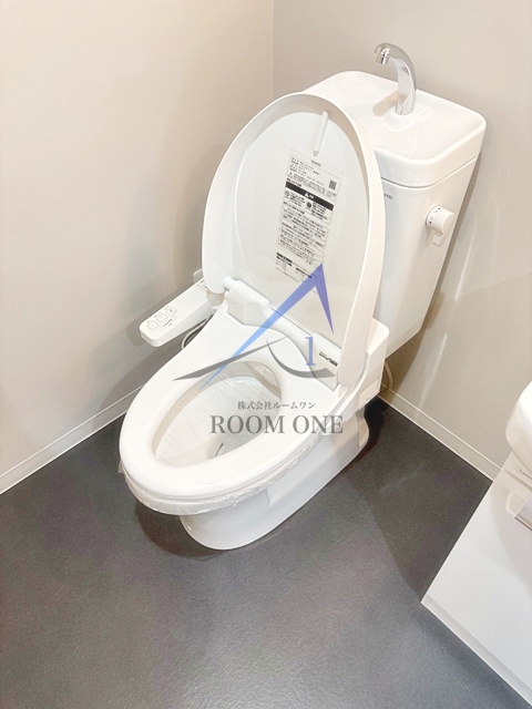 トイレ　トイレです。