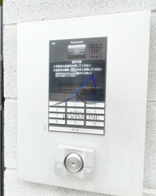 セキュリティ　オートロックです。