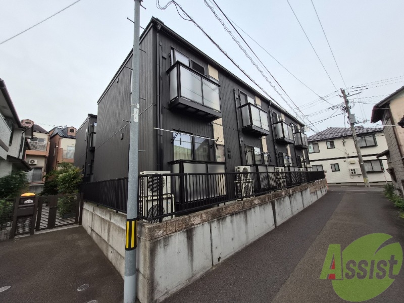 建物外観　仙台市青葉区堤町２丁目「」フォレス北仙台２