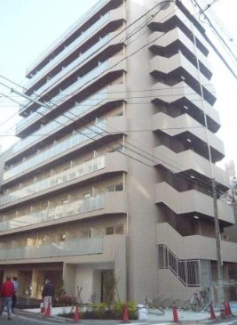 建物外観　クレイシア蒲田