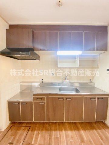 シャンポール東大阪のキッチン写真