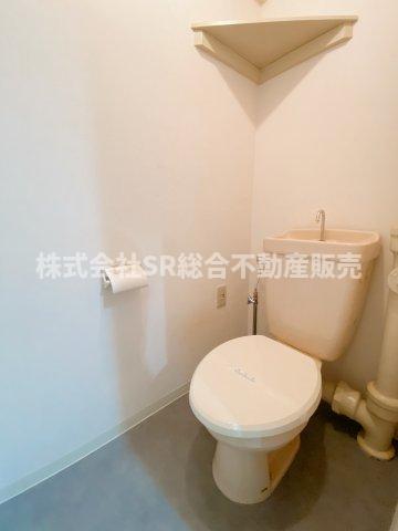 シャンポール東大阪のトイレ写真