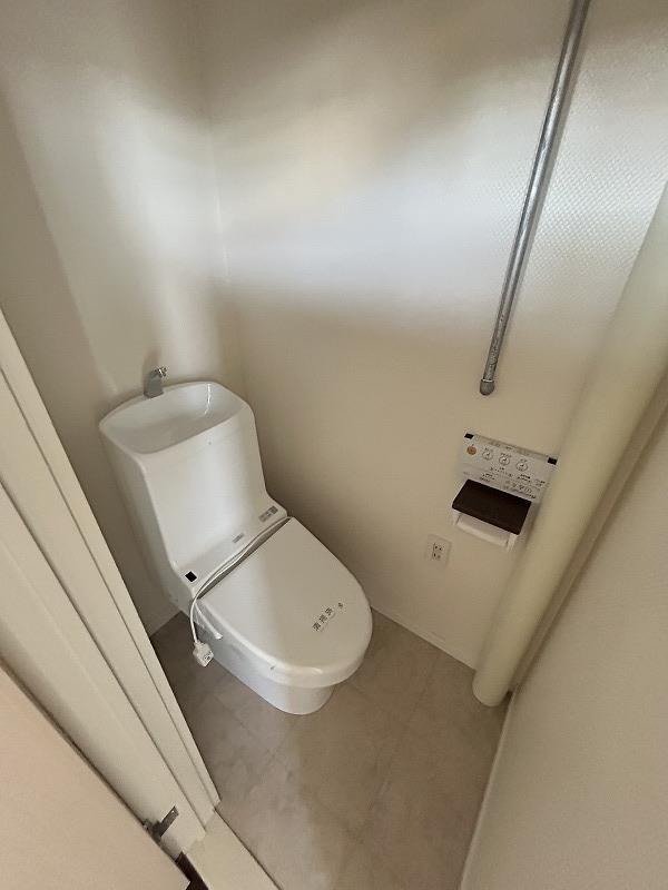 アイビー旭医前のトイレ写真