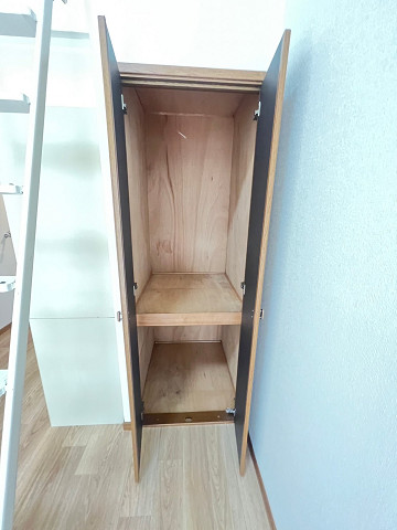 収納　収納があります