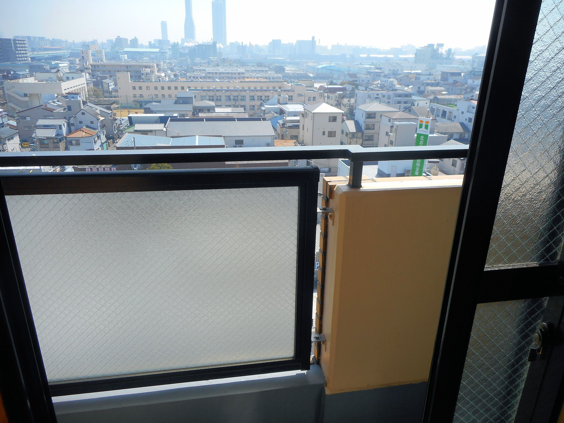 眺望　バルコニー　※参考　他のお部屋写真