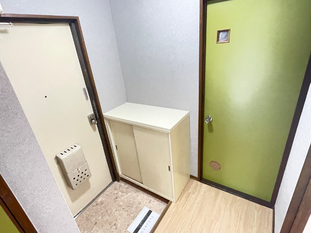 玄関　別号室の写真です