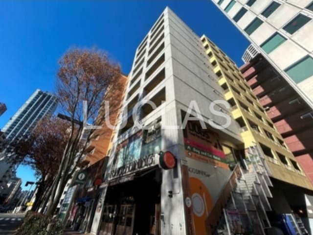 建物外観　『想いの先を照らし出す。』信頼が必要だからこそ、ルクラスへお