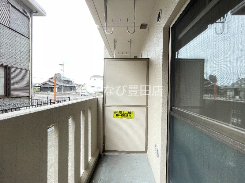 バルコニー　別部屋写真