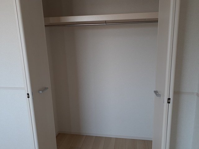 収納　ちょっとした収納スペースも充実しています