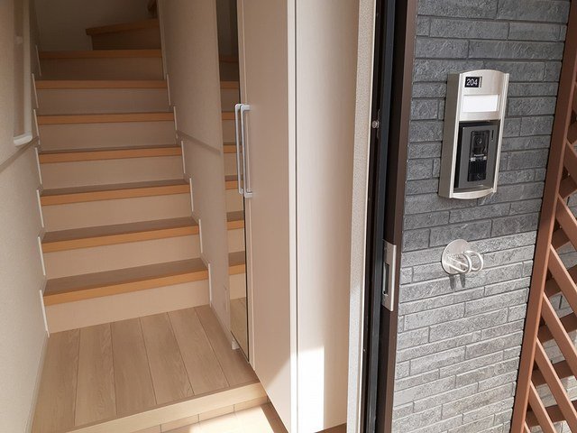 玄関　きれいな玄関です