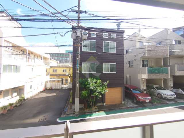 眺望　パティオ市谷