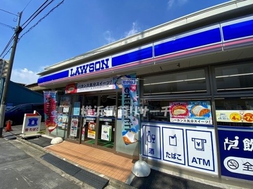 コンビニ　ローソン八丁畷駅前店（コンビニ）まで125m