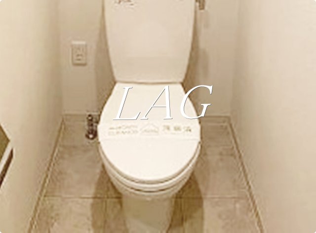トイレ　トイレです。