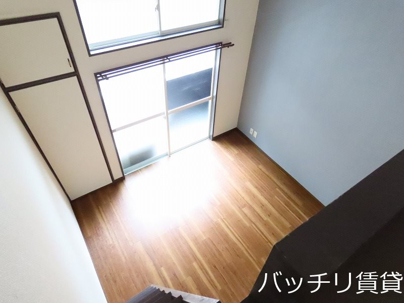 眺望　別号室タイプの為、現状を優先致します。