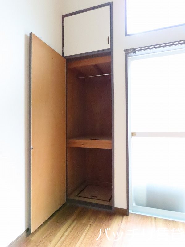 収納　別号室タイプの為、現状を優先致します。
