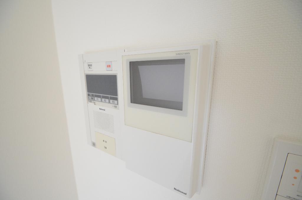 セキュリティ　カメラ付インターホン