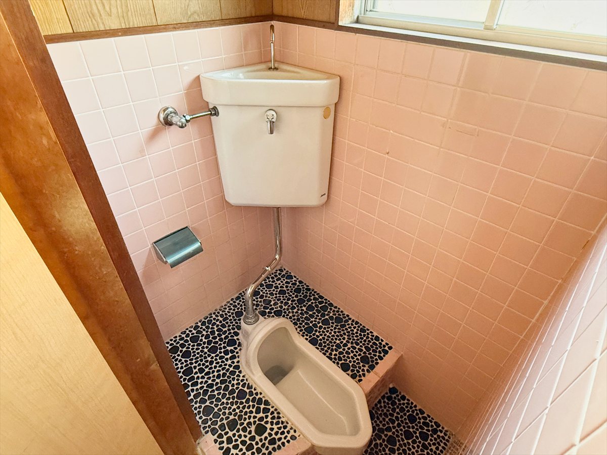 東海市富木島町伏見 メゾネットのトイレ写真