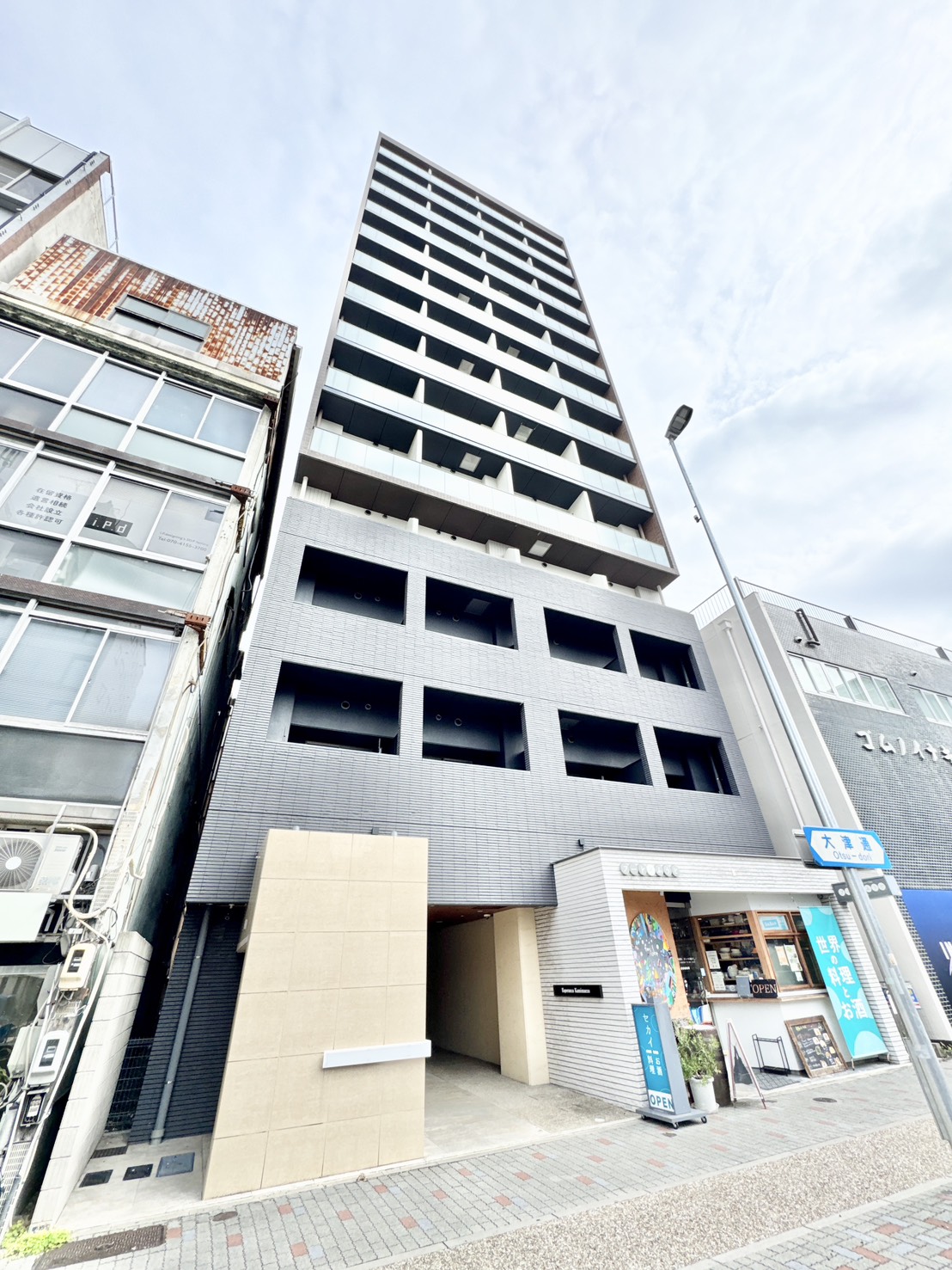 建物外観